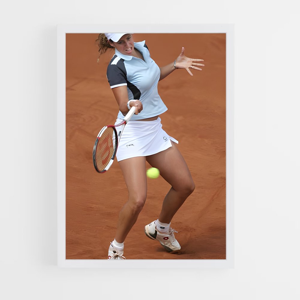 Poster Marta de marrero – affiche Padel (vue 3)
